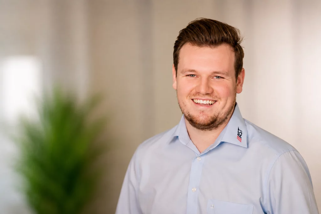 Bastian Ossig von AST Beschichtungstechnik