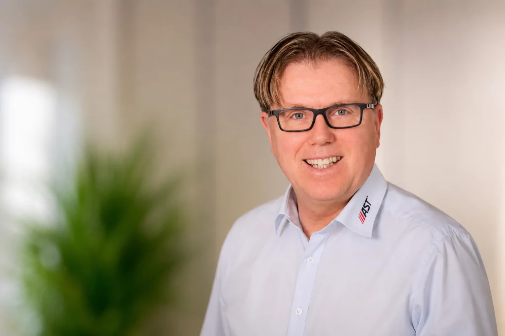 Thomas Keiner von AST Beschichtungstechnik